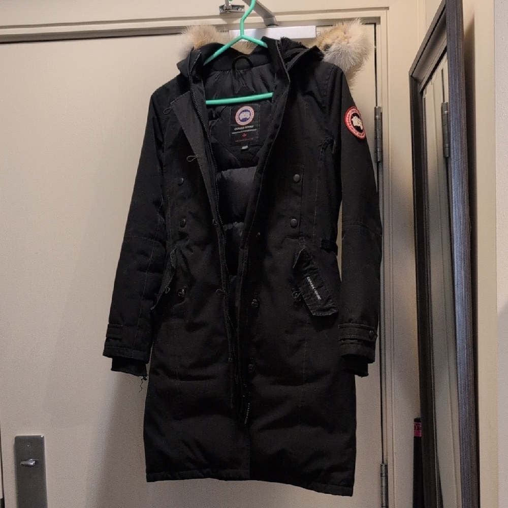 Canada Goose x small Kensington Parka with Original Fur
